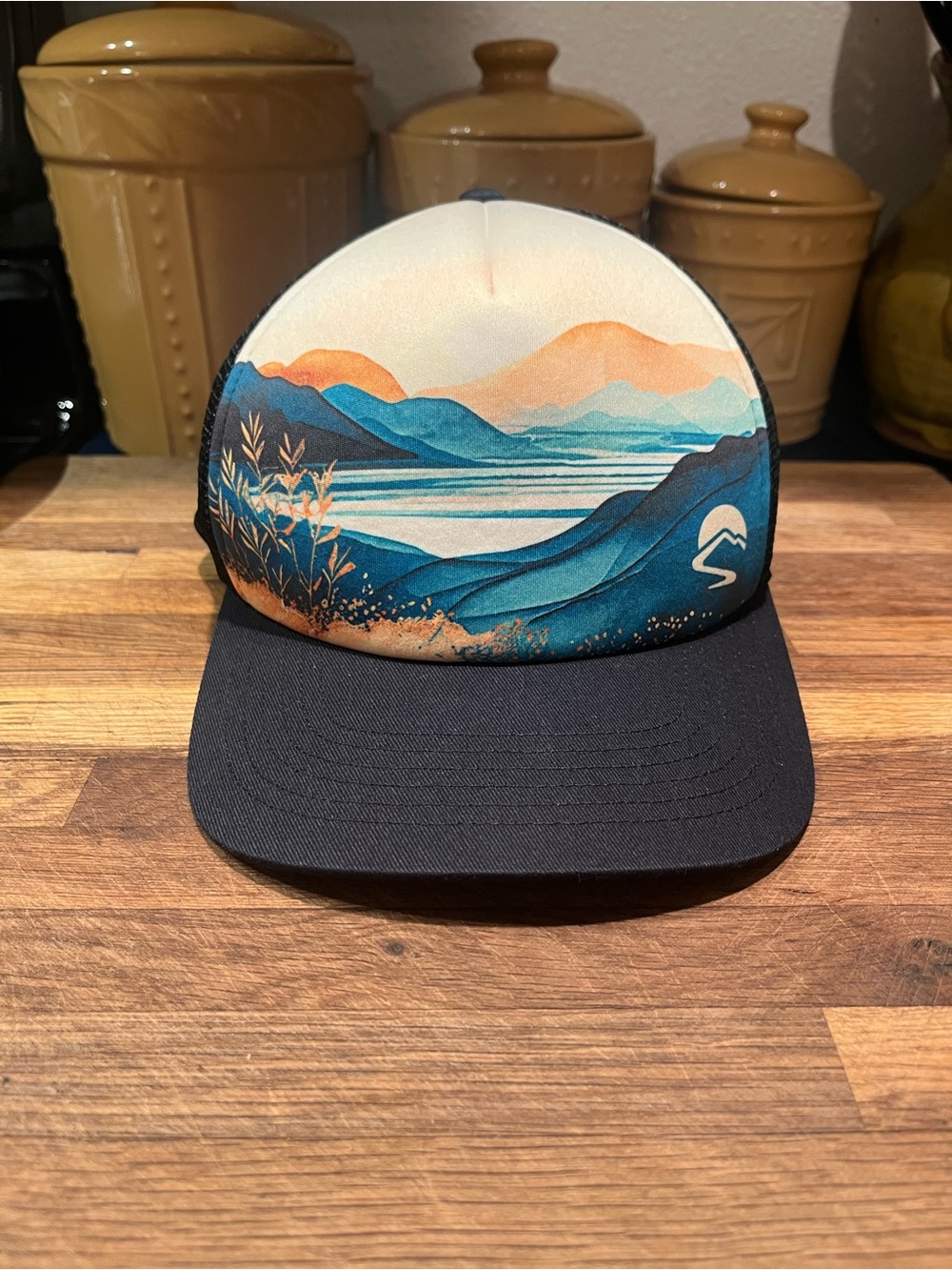 Rare Sunday Afternoons SnapBack Mesh Back Trucker Hat